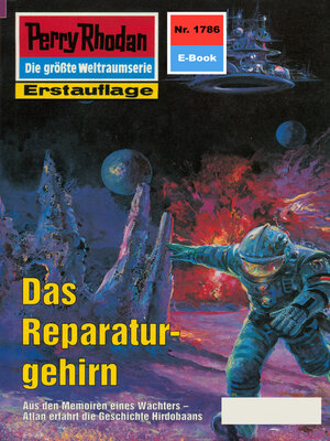 cover image of Perry Rhodan 1786